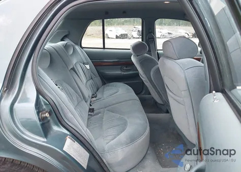 1996 Mercury Grand Marquis Ls/Bayshore из США, поврежденный, VIN 2MELM75WXTX682252